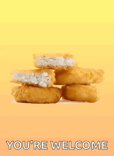 Chicken Nuggets Nuggets GIF