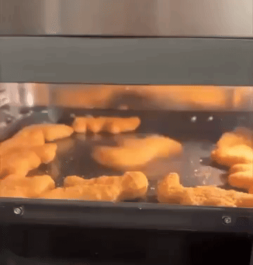Chicken Nuggets Spinning GIF