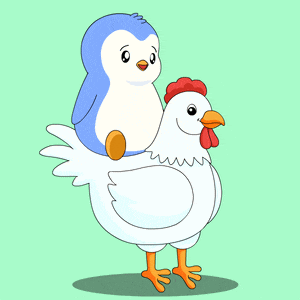 Chicken Rooster GIF