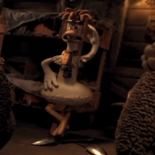 Chicken Run Dance GIF