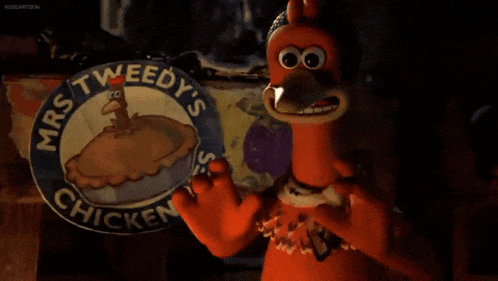 Chicken Run GIF