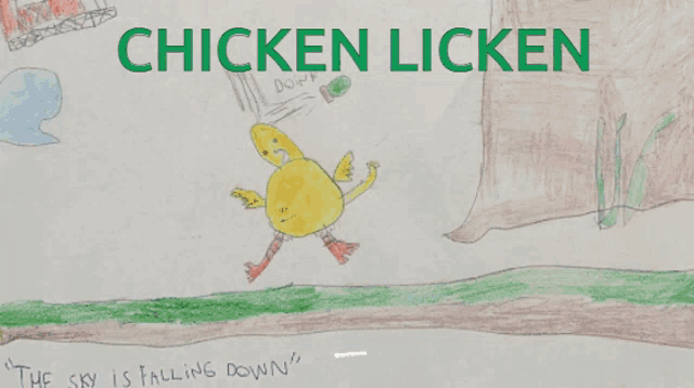 Chicken Sky GIF