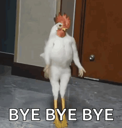 Chicken Werk Chicken Dance GIF