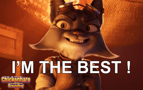 Chickenhare And The Secret Of The Groundhog Hopper Et Le Secret De La Marmotte GIF