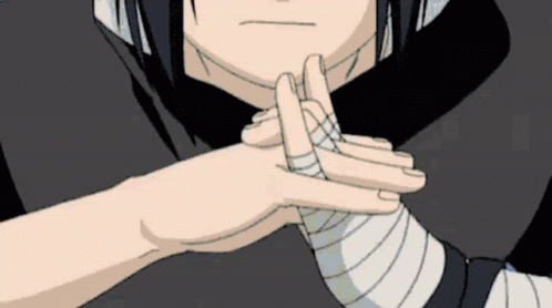 Chidori Sasuke GIF