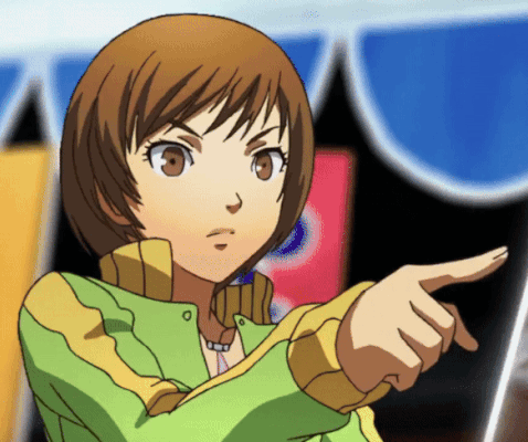 Chie Satonaka Persona 4 GIF