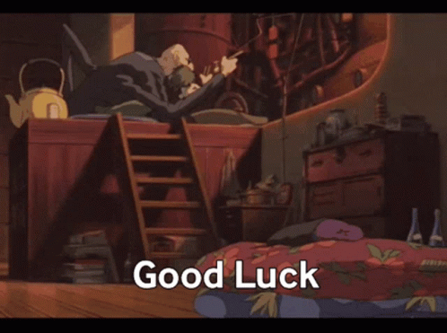 Chihiro Good Luck GIF