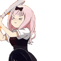 Chika Bonk Sticker
