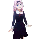 Chika Fujiwara Kaguya Sama Sticker