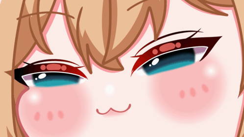 Chikazuki Smug GIF