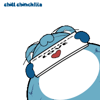 Chil Chill Sticker