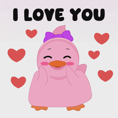 Child Cute Duck GIF
