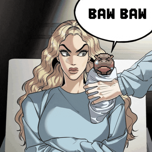 Childbirth Bawbaw GIF