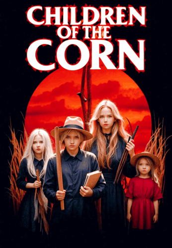 Children Of The Corn Stephen King GIF. This 346 x 498 animated GIF is part of our imagenes de terror con movimiento y sonido collection. Related themes…