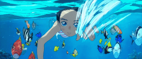 Children Of The Sea Kaijūno Kodomo GIF
