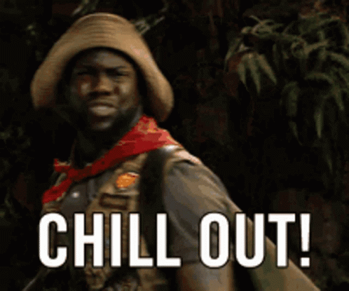 Chill GIF. This 498 x 415 animated GIF is part of our kevin hart nigga collection. Created by Butch8874. View the original animation, share it, or browse…