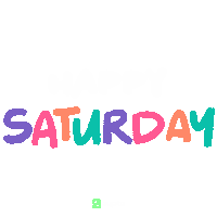 Chill Saturday Crypto Sticker