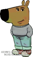 Chillguy Entspannter Sticker