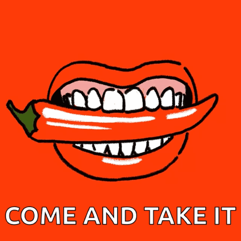 Chilli Mouth GIF