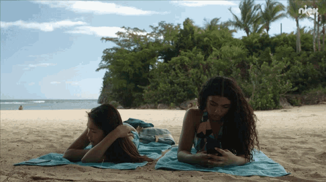 Chilling At The Beach Summer GIF