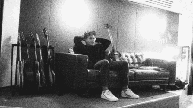 Chilling Milky Chance GIF
