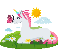Chilling Spring Fling Sticker