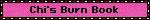 Chilluminati Chi Burn Book GIF