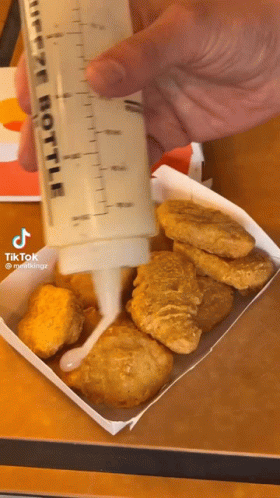 Chimcken Nuggets Chicken GIF