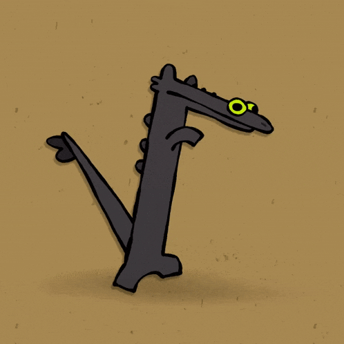 Chimuelo Toothless GIF