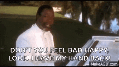 Chin Up Happy GIF