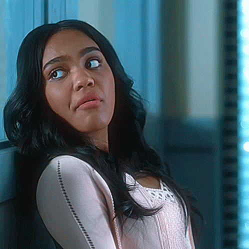 China Anne Mc Clain Descendants GIF