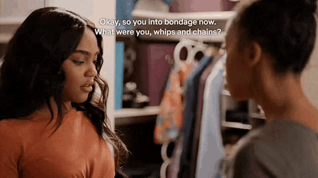 China Anne Mcclain Black Lightning GIF