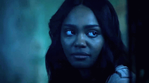 China Anne Mcclain Black Lightning GIF