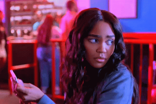 China Anne Mcclain Black Lightning GIF