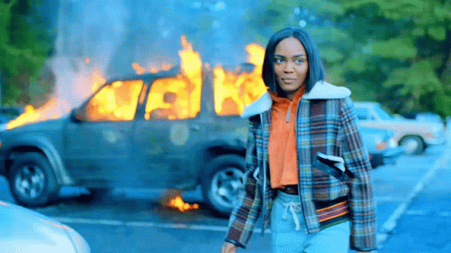 China Anne Mcclain Black Lightning GIF