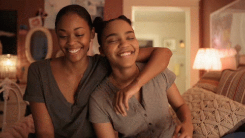 China Anne Mcclain Black Lightning GIF