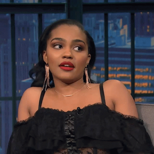 China Anne Mcclain Cute GIF. This 498 x 498 animated GIF is part of our okay meme black guy collection. Related themes include black lightning, cute, meme…