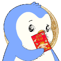 Chinese Fortune Sticker