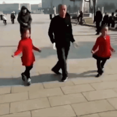 Chinese Grandpa Chinese Man GIF