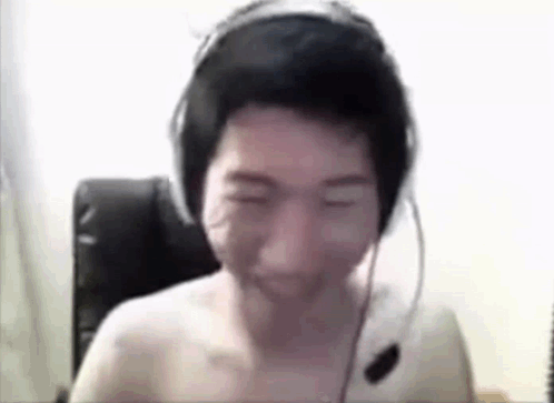 Chinese Man GIF