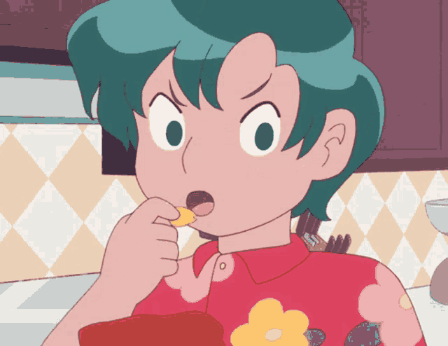 Chip Bee And Puppycat GIF