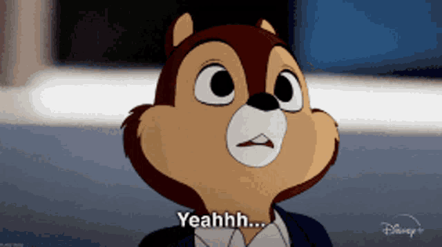 Chip Is So Cute GIF