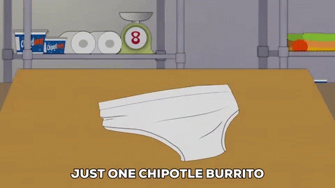 Chipotl Away Cleaning GIF. This 480 x 270 animated GIF is part of our just bleed collection. Created by stepnwulf. View the original animation, share it, or…