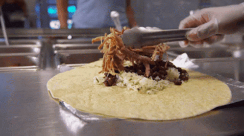 Chipotle Burrito GIF