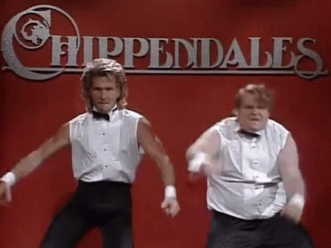 Chippendales Dance GIF