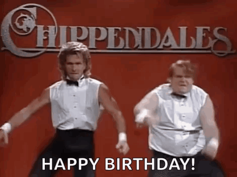 Chippendales Dance GIF