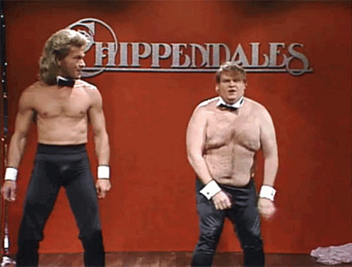 Chippendales Dance GIF