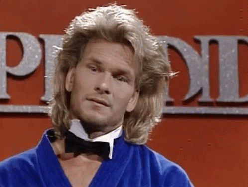 Chippendales Patrick Swayze GIF