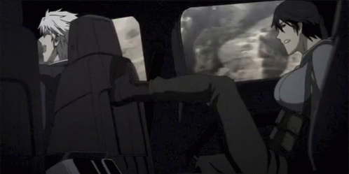 Chiquita Jormung And GIF. This 498 x 249 animated GIF is part of our jormungand chiquita collection. Created by RockySyxx. View the original animation…