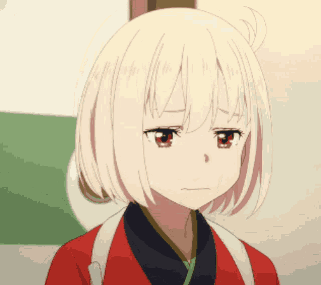 Chisato Lycoris Recoil GIF